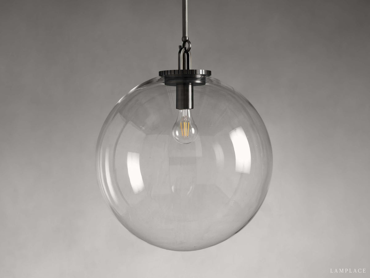 Wescott Modern Globe Pendant Light