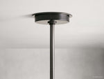Remming Sculpted Glass Linear Chandelier