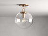 Wescott Modern Globe Flush Mount