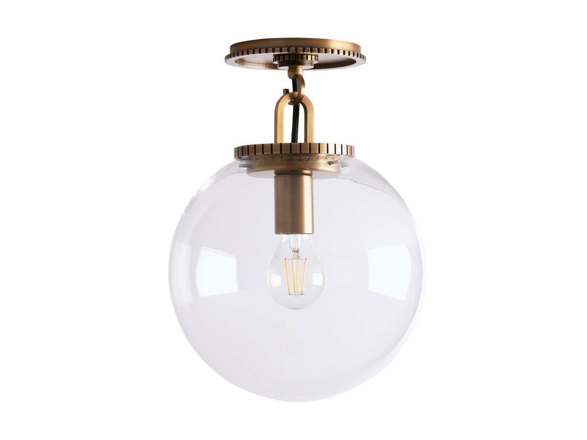 Wescott Modern Globe Flush Mount