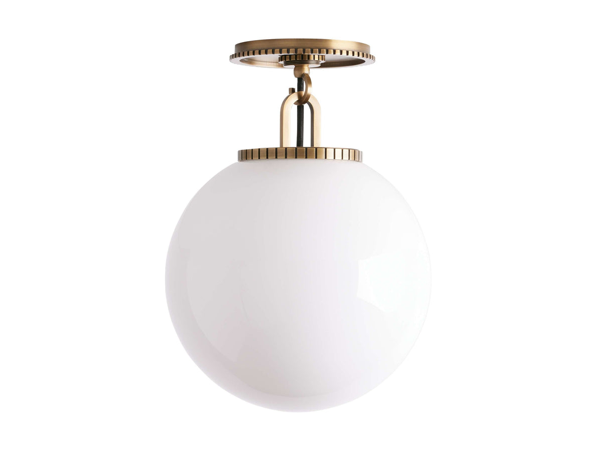 Wescott Modern Globe Flush Mount