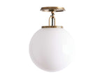 Wescott Modern Globe Flush Mount