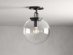 Wescott Modern Globe Flush Mount
