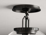 Wescott Modern Globe Flush Mount