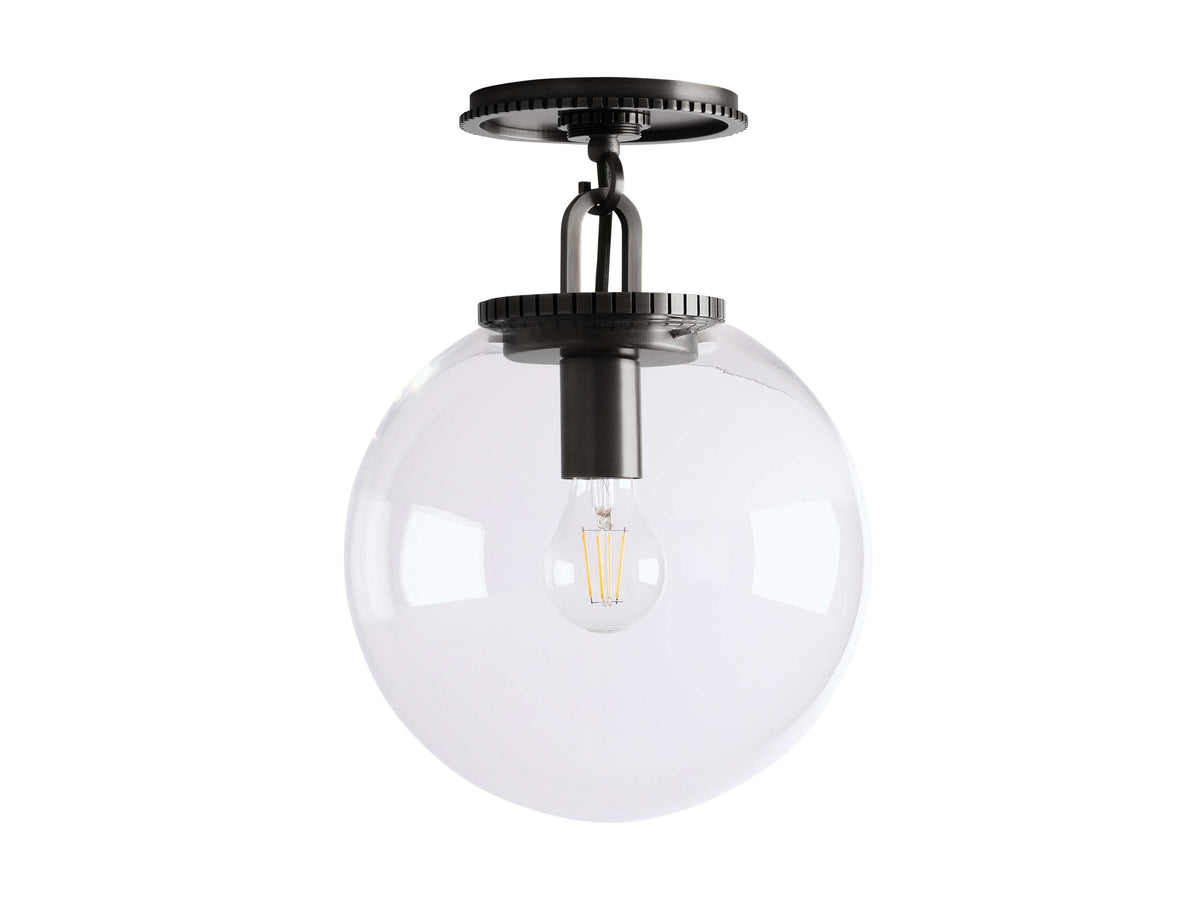 Wescott Modern Globe Flush Mount