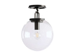 Wescott Modern Globe Flush Mount
