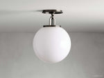 Wescott Modern Globe Flush Mount