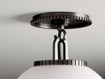 Wescott Modern Globe Flush Mount