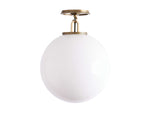 Wescott Modern Globe Flush Mount