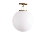 Wescott Modern Globe Flush Mount