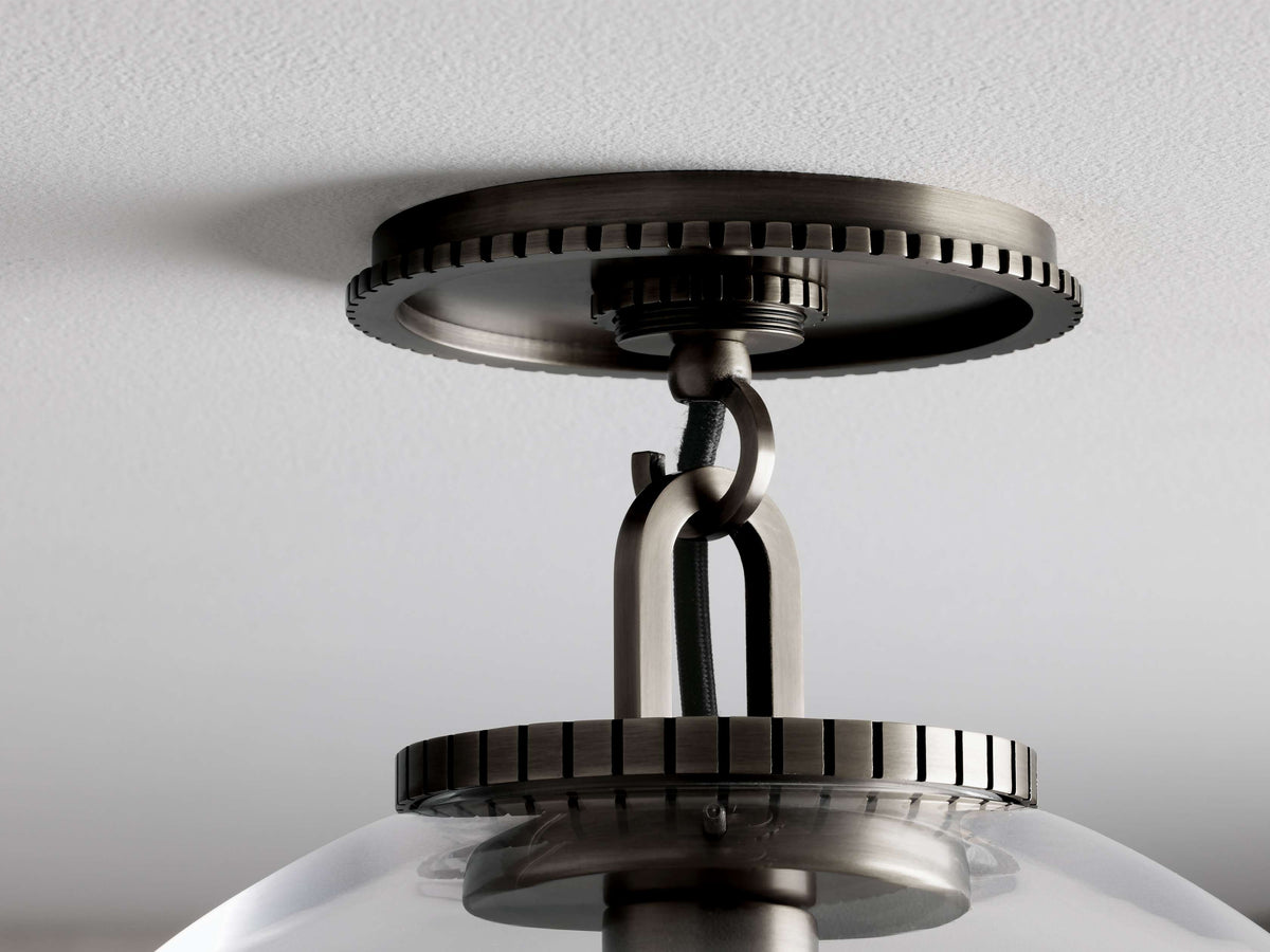 Wescott Modern Globe Flush Mount