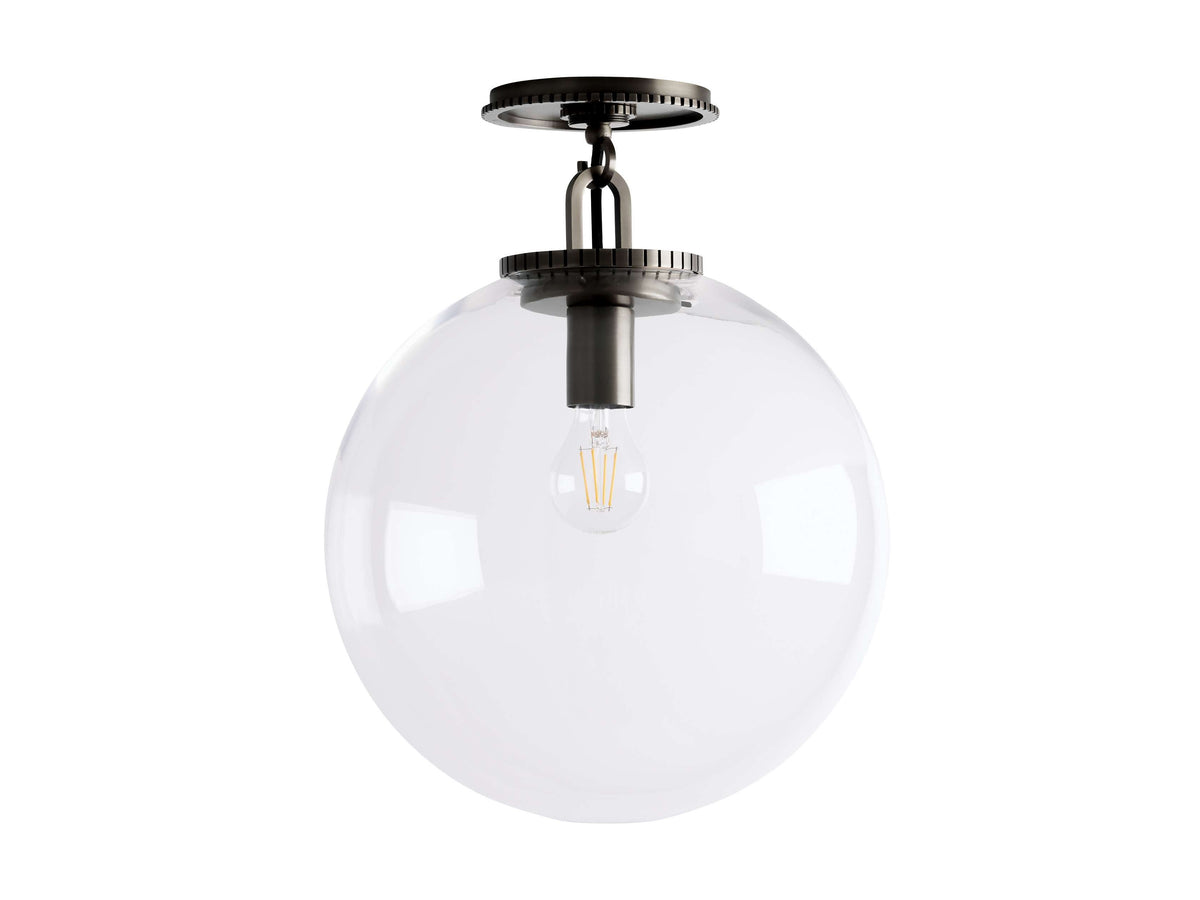 Wescott Modern Globe Flush Mount