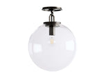 Wescott Modern Globe Flush Mount