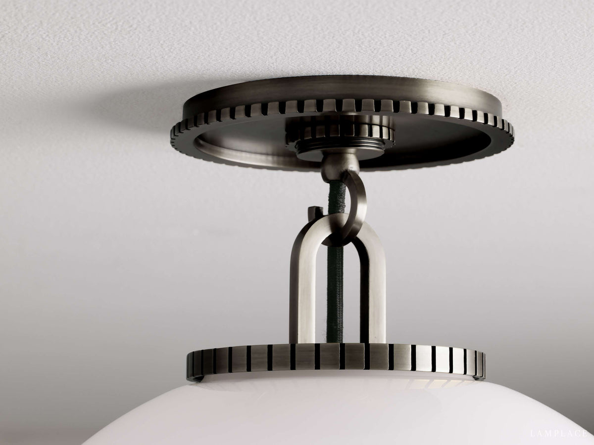 Wescott Modern Globe Flush Mount