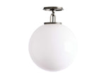 Wescott Modern Globe Flush Mount