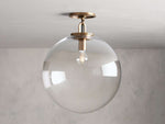 Wescott Modern Globe Flush Mount