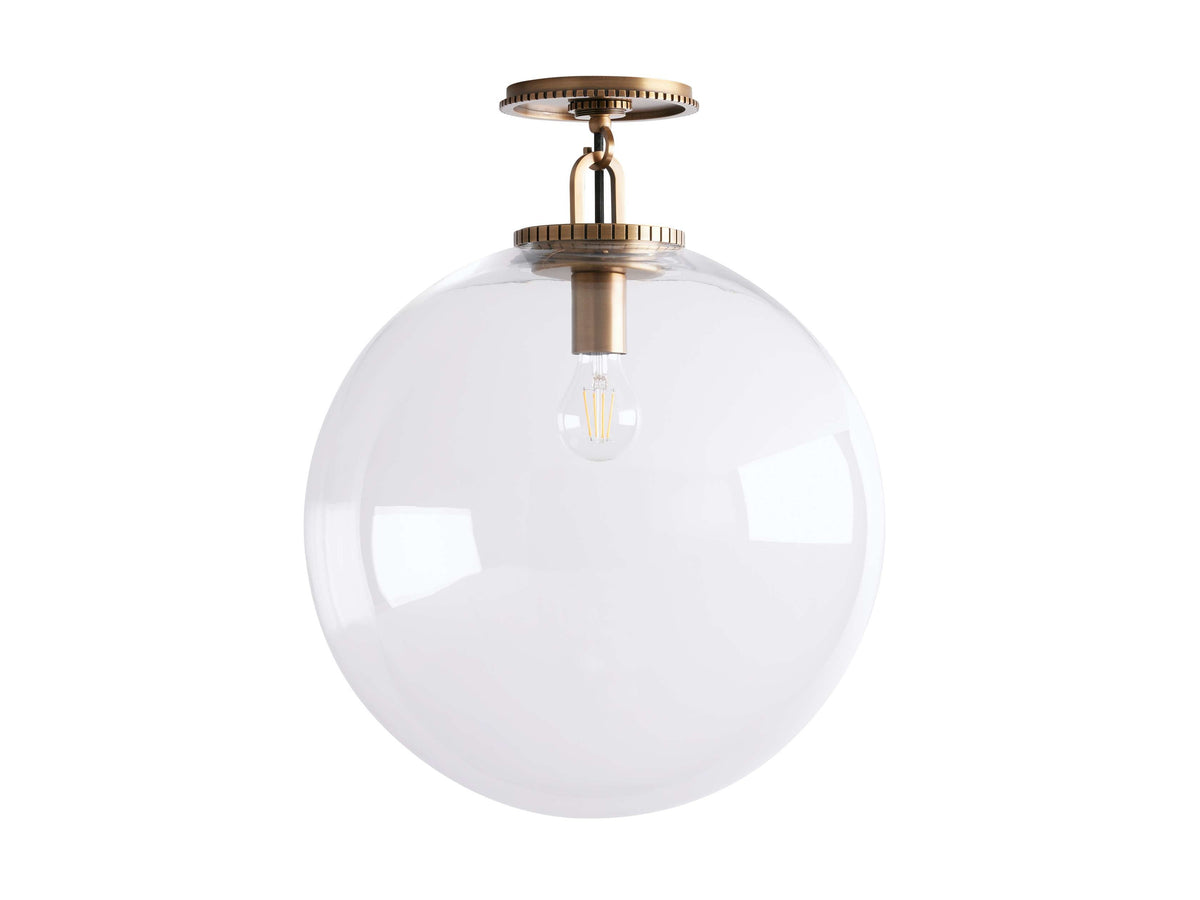 Wescott Modern Globe Flush Mount