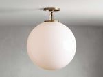 Wescott Modern Globe Flush Mount