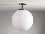 Wescott Modern Globe Flush Mount