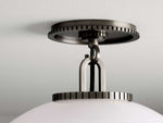 Wescott Modern Globe Flush Mount