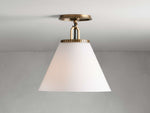 Wescott Modern Cone Flush Mount
