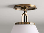 Wescott Modern Cone Flush Mount