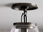 Wescott Modern Cone Flush Mount