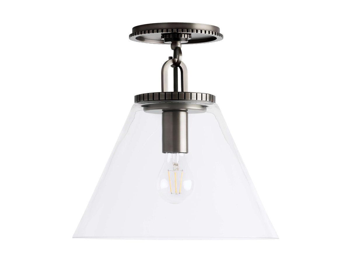 Wescott Modern Cone Flush Mount
