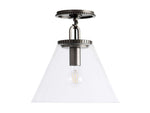 Wescott Modern Cone Flush Mount