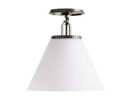 Wescott Modern Cone Flush Mount