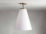 Wescott Modern Cone Flush Mount