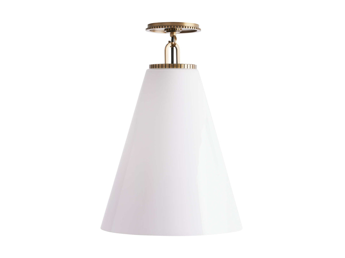 Wescott Modern Cone Flush Mount