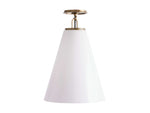 Wescott Modern Cone Flush Mount