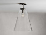 Wescott Modern Cone Flush Mount