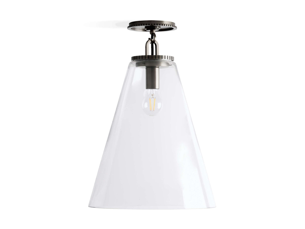Wescott Modern Cone Flush Mount