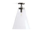 Wescott Modern Cone Flush Mount