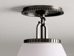 Wescott Modern Cone Flush Mount