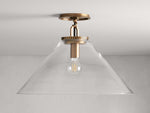 Wescott Modern Cone Flush Mount