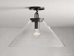 Wescott Modern Cone Flush Mount