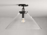 Wescott Modern Cone Flush Mount