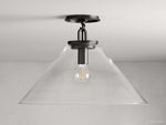 Wescott Modern Cone Flush Mount