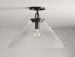 Wescott Modern Cone Flush Mount