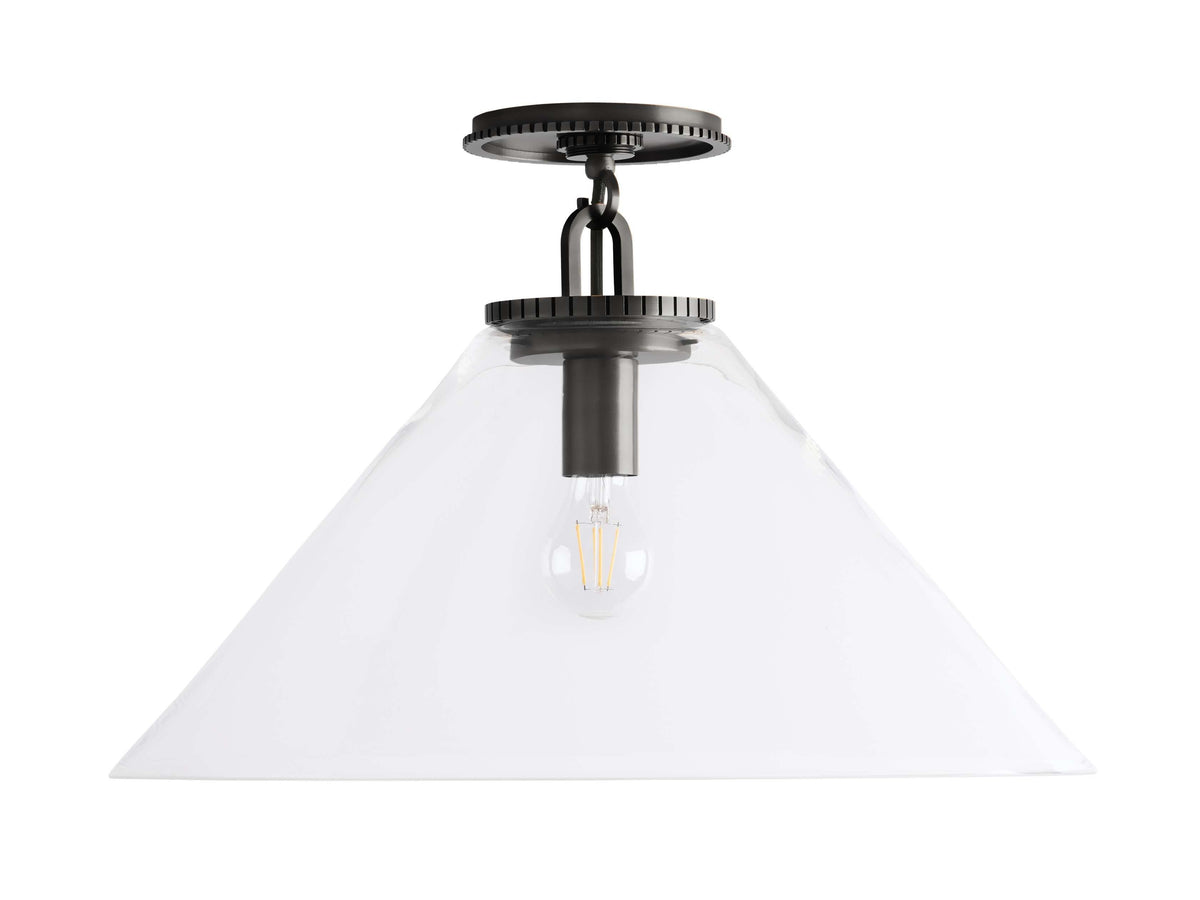 Wescott Modern Cone Flush Mount