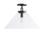 Wescott Modern Cone Flush Mount