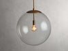 Wescott XL Modern Globe Pendant Light