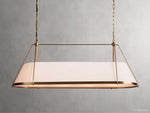 Shelton Dual Weave Linear Chandelier