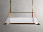 Shelton Dual Weave Linear Chandelier