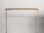 Shelton Dual Weave Linear Chandelier