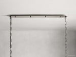 Shelton Dual Weave Linear Chandelier