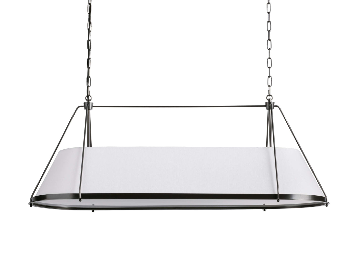 Shelton Dual Weave Linear Chandelier